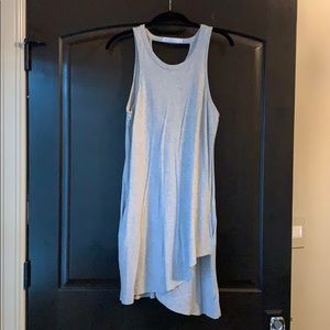 Alternative sun dress pockets Size M gray